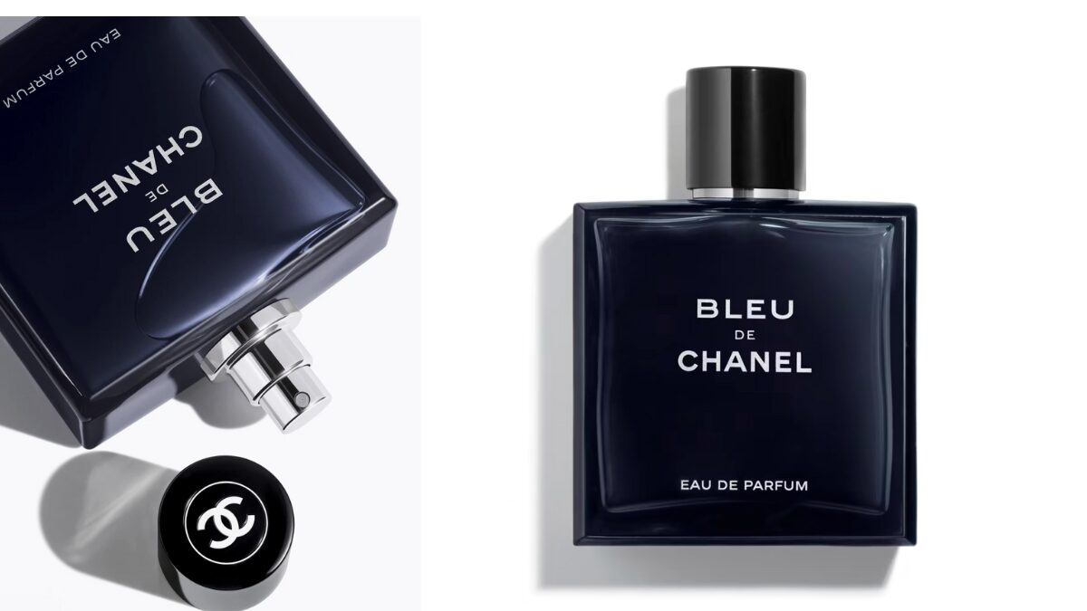 CHANELの香水Bleu de Chanelボトル