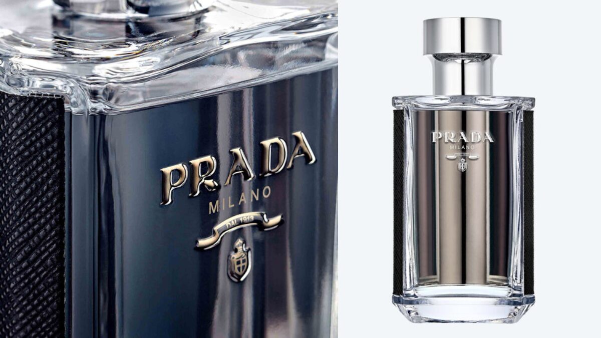 PRADA　L’Hommeの香水ボトル