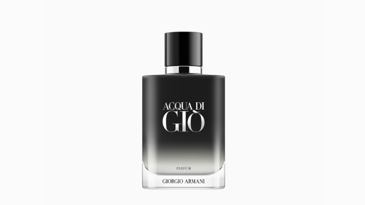 Giorgio Armani　Acqua di Gio Profumoの香水ボトル