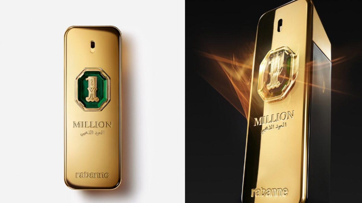 Paco Rabanne　1 Millionのゴールドボトル