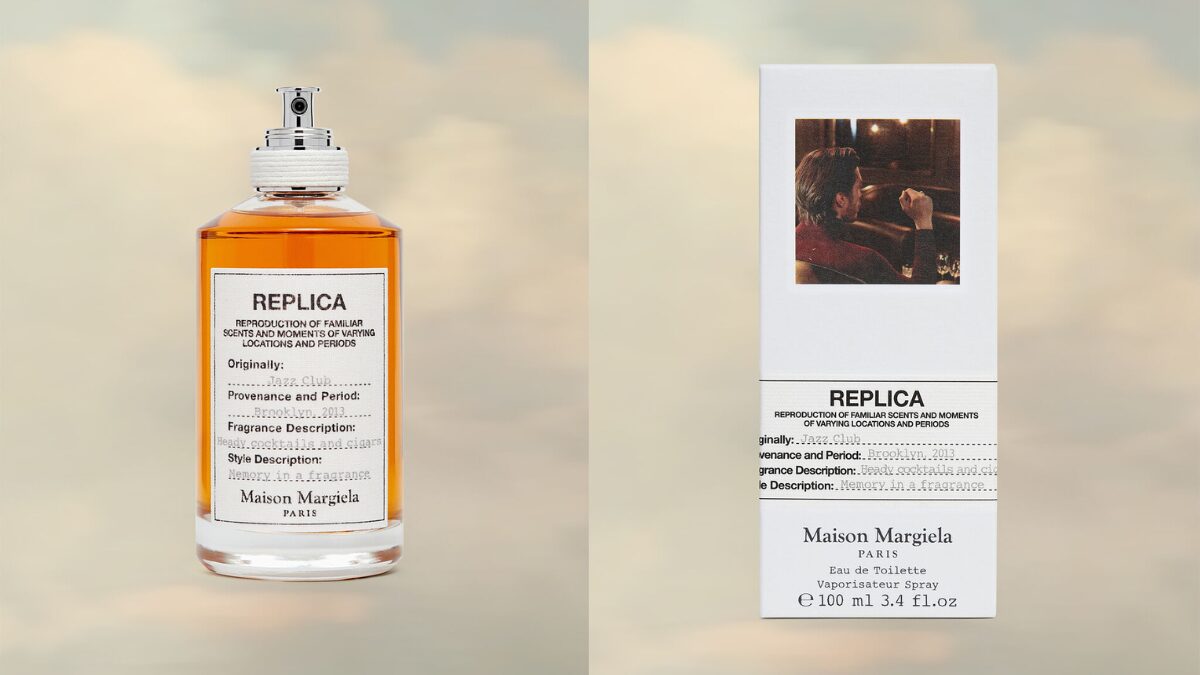 Maison Margiela　REPLICAの香水ボトル