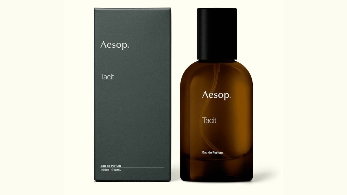 Aesop　Tacitの香水ボトル