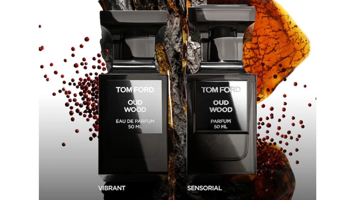 TOM FORD　Oud Woodの香水ボトル