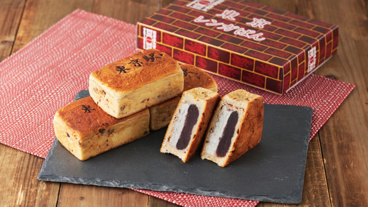 東京あんぱん豆一豆の東京レンガパン