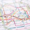 東京路線図の画像