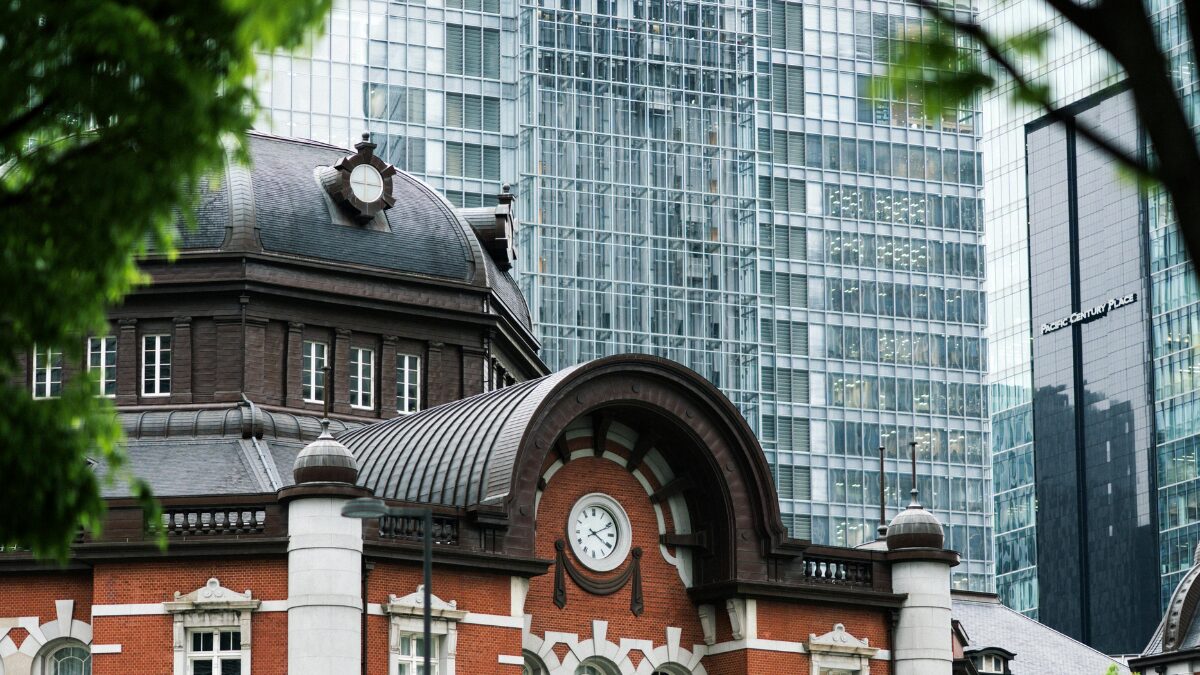 東京駅の時計
