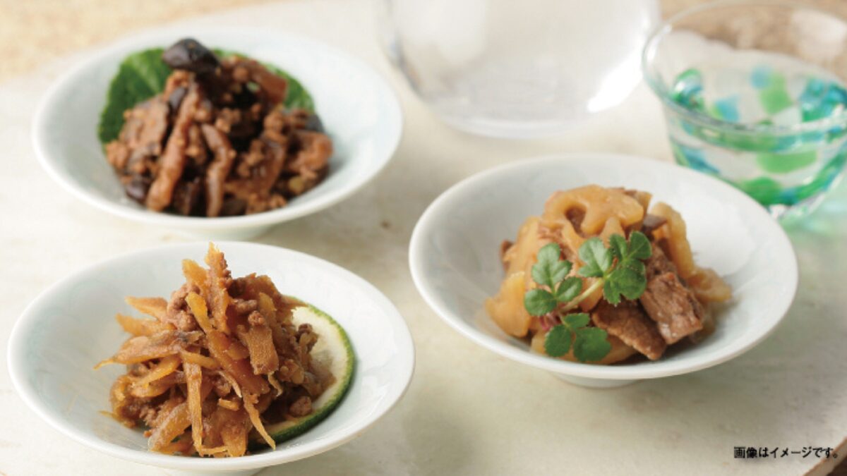 浅草今半「牛肉佃煮詰合せ」の画像