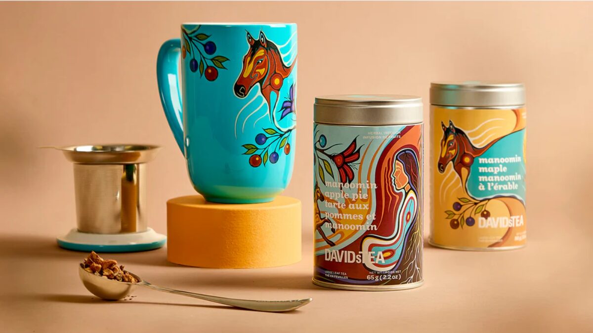 DAVIDsTEAの紅茶缶