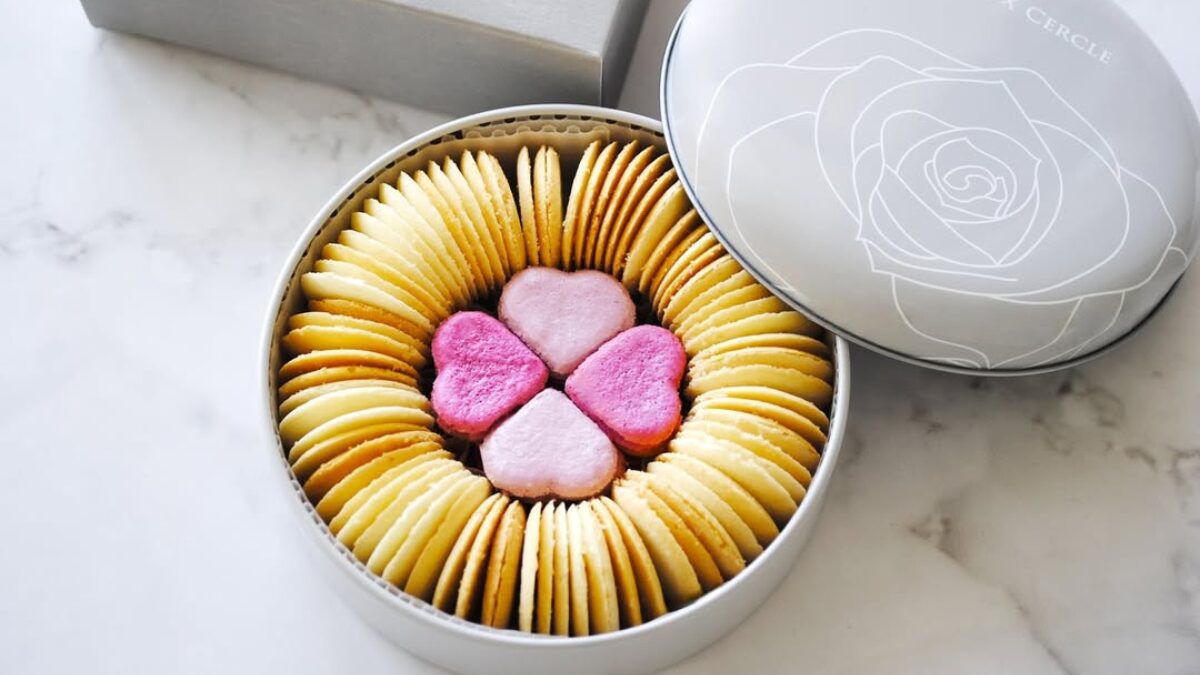 J.DEUX CERCLE あべのハルカス限定缶