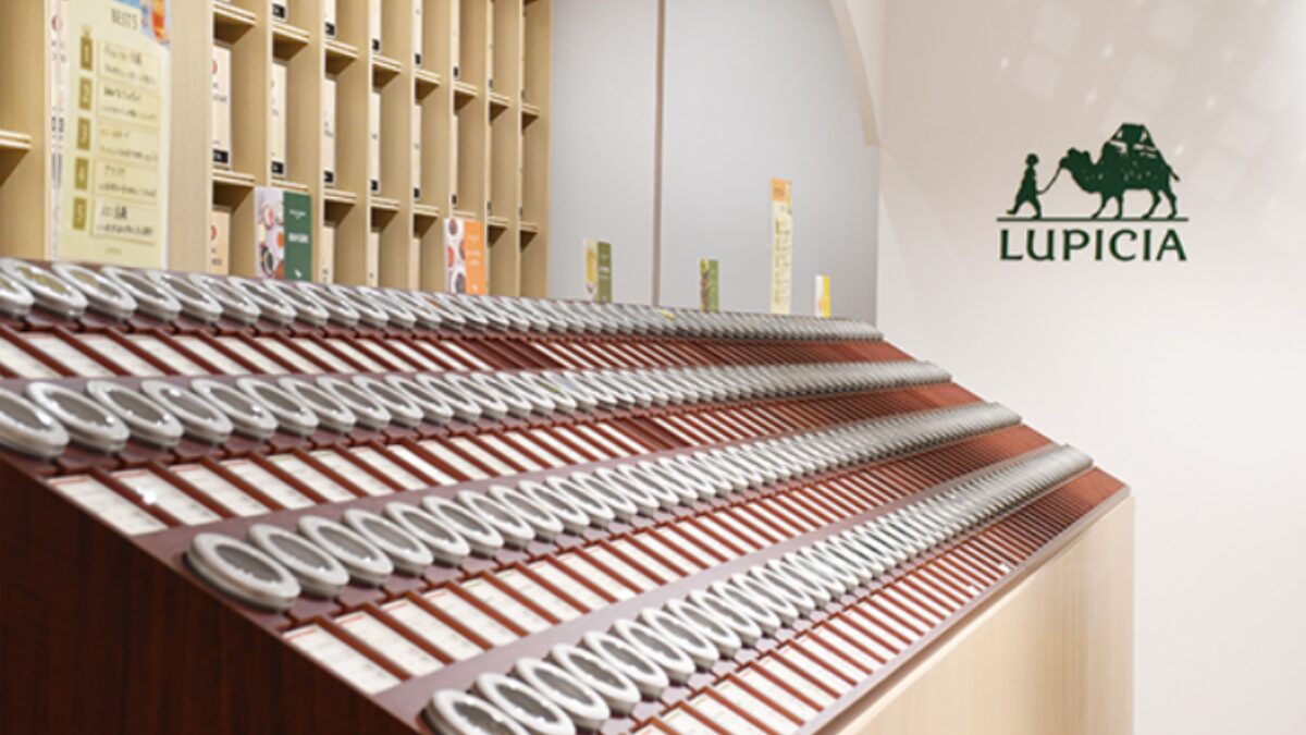 LUPICIAの店舗の様子