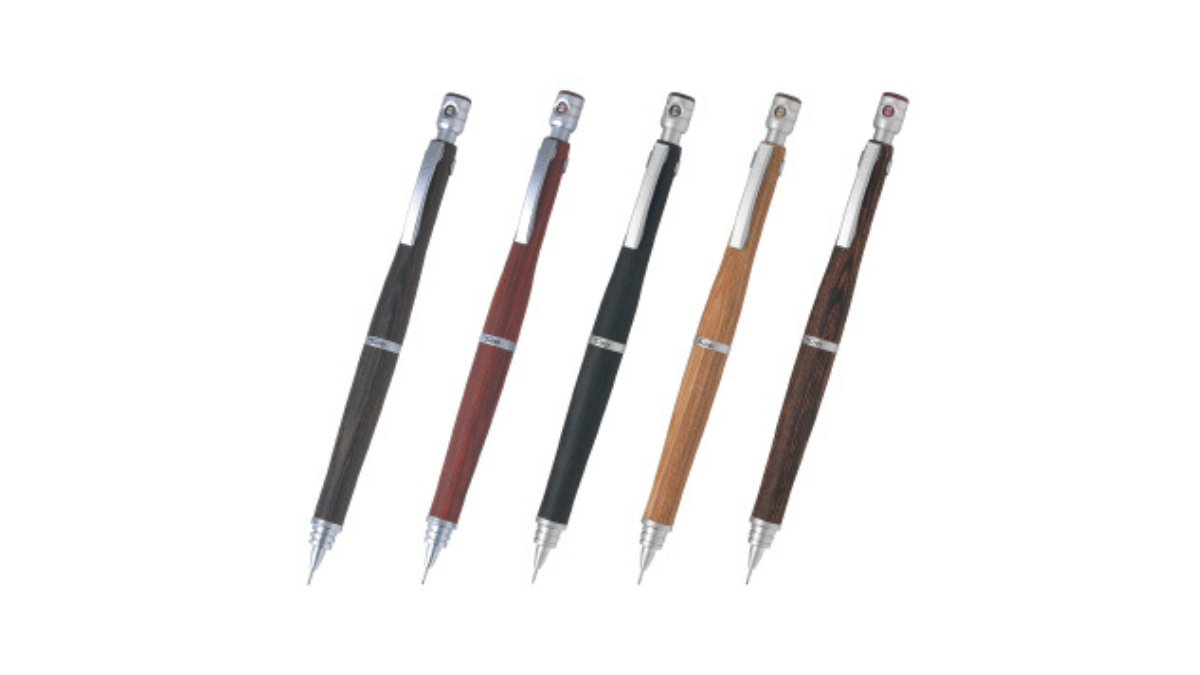 PILOT S20の木軸シャーペン