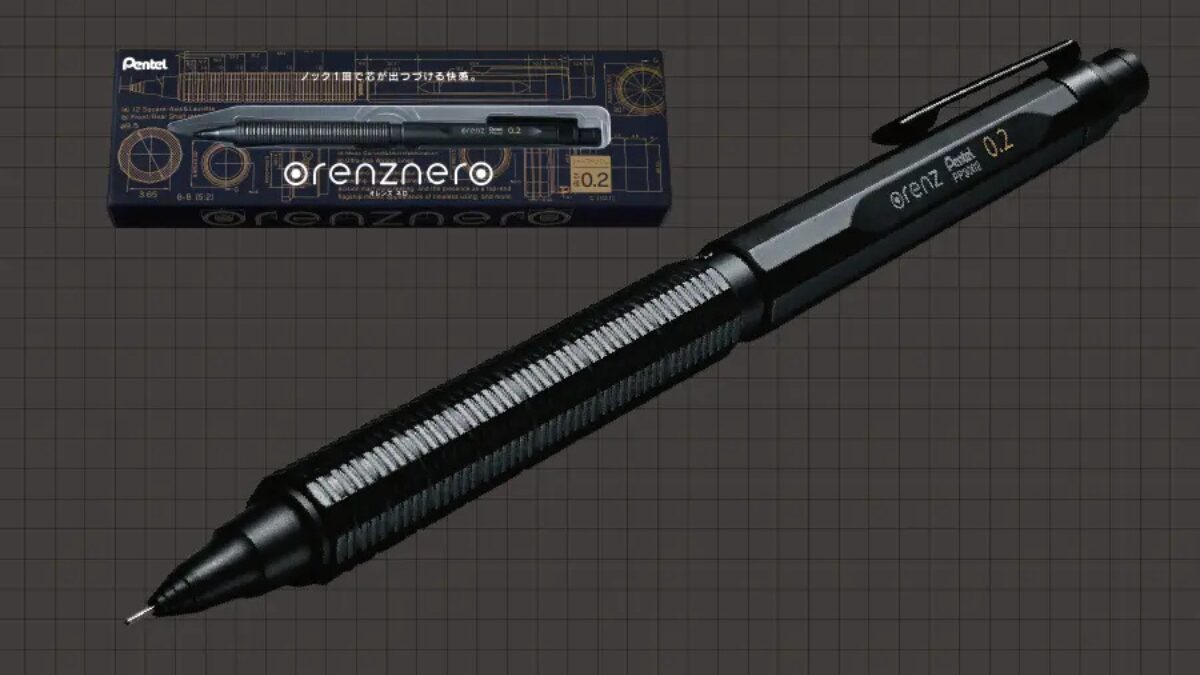 Pentelのオレンズネロ