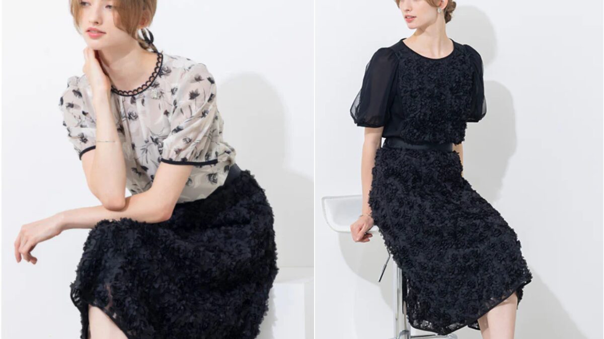 TO BE CHICのワンピースを着る女性