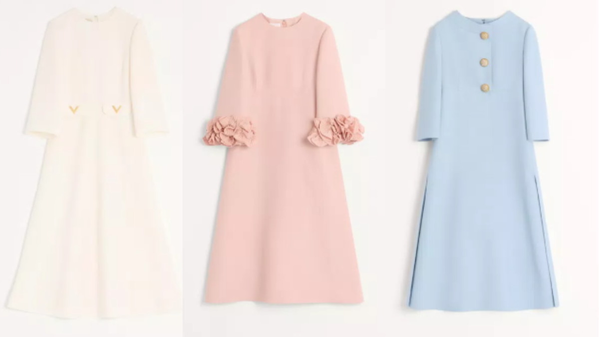 Valentino（ヴァレンティノ）のドレス3着