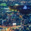 名古屋の夜景
