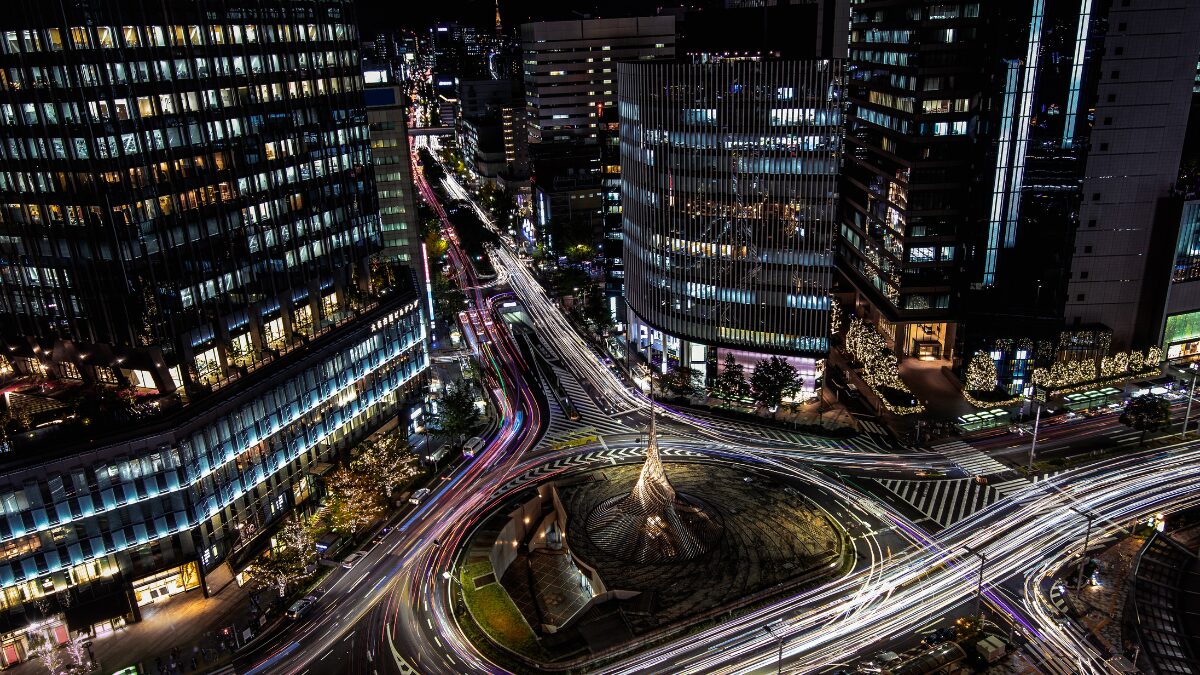 名古屋の夜景