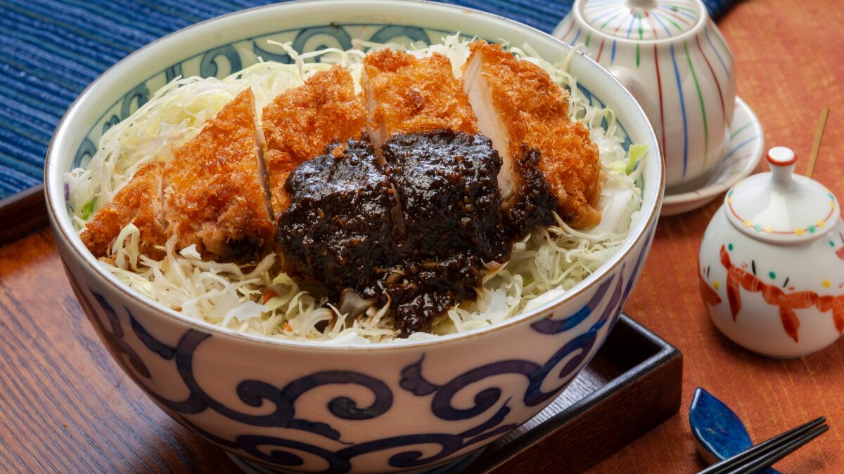 名古屋名物みそかつの画像