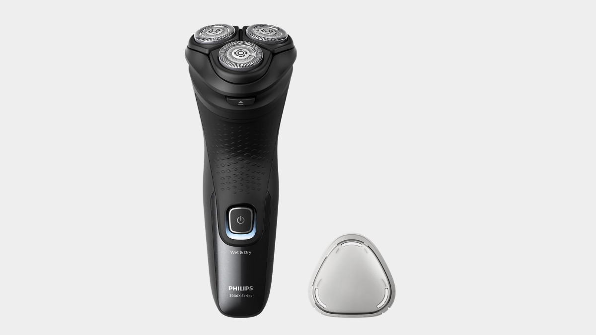 フィリップス 3000Xの黒