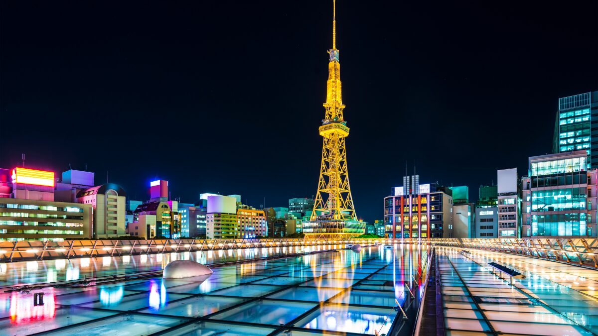 名古屋の夜景