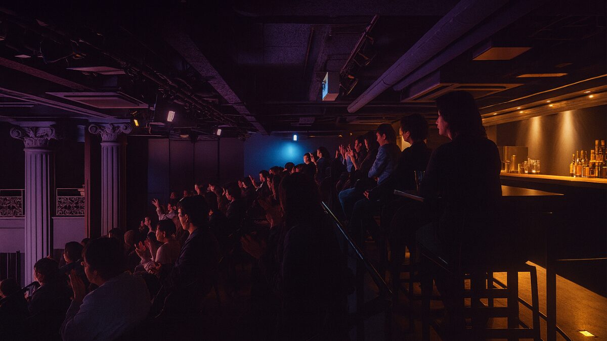 名古屋ボトムラインの観客席の様子　イメージ画像