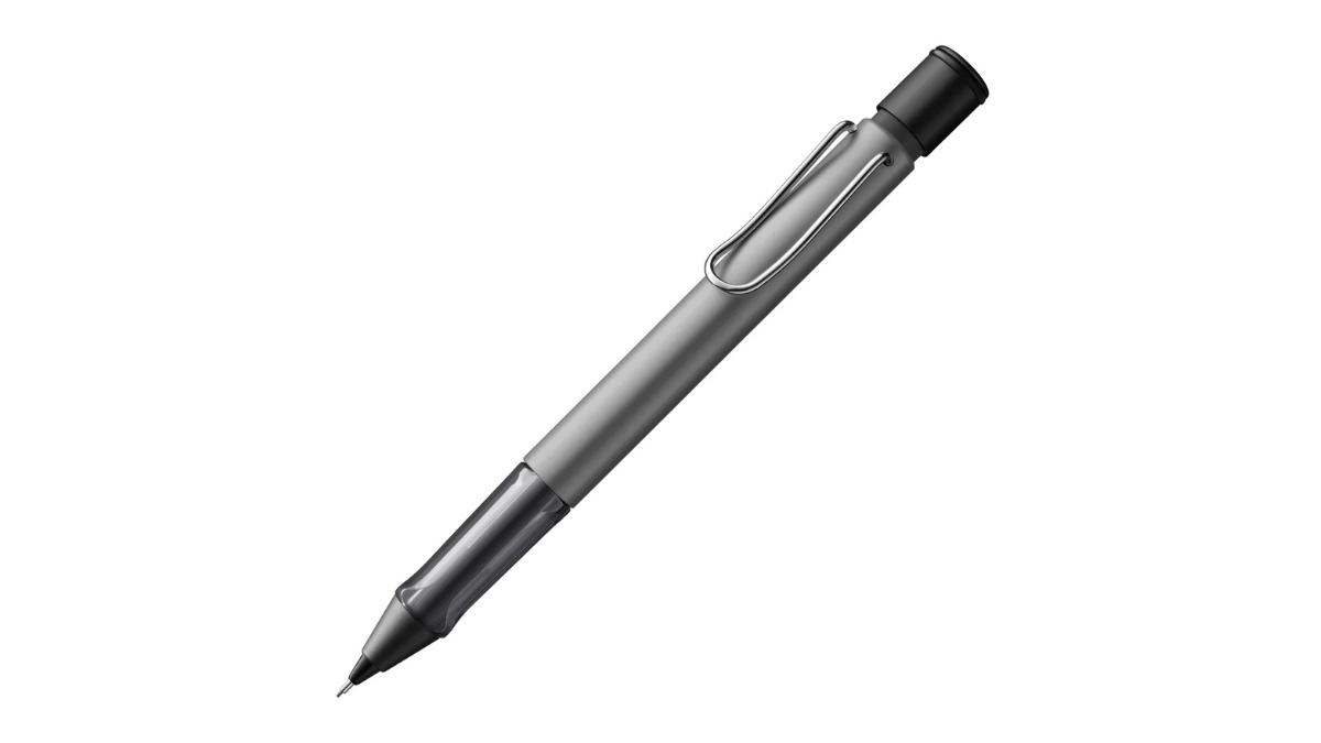 LAMYの Safari AL-Star シャーペン