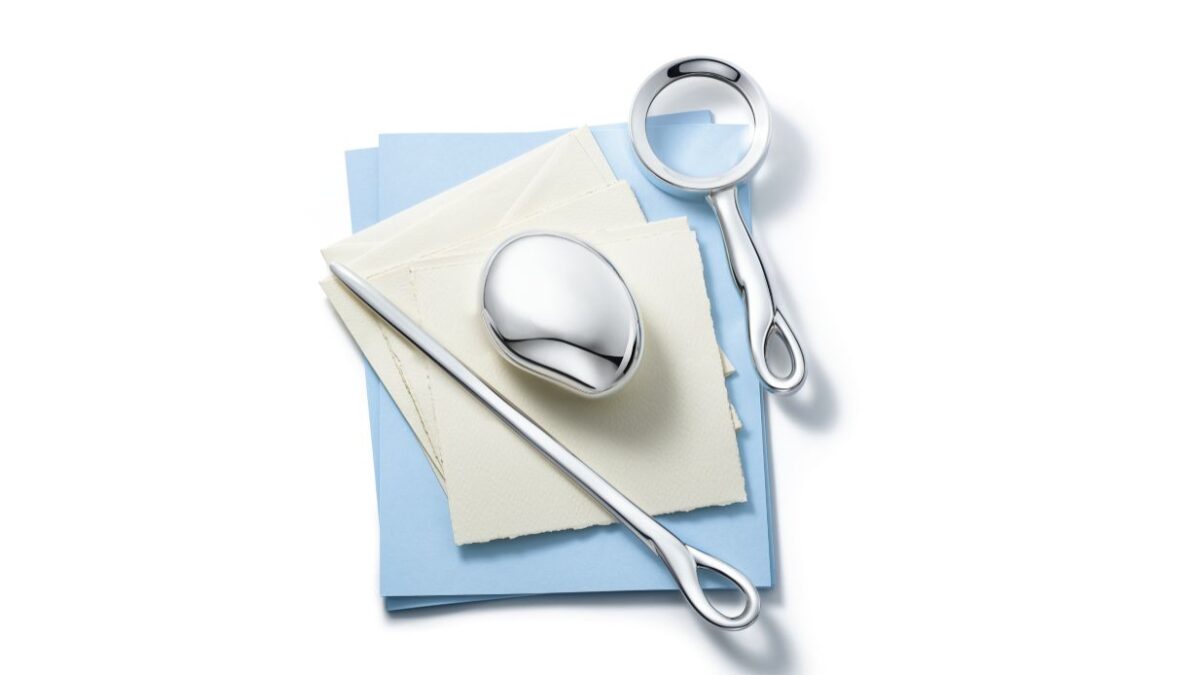 ティファニーにペーパーナイフ