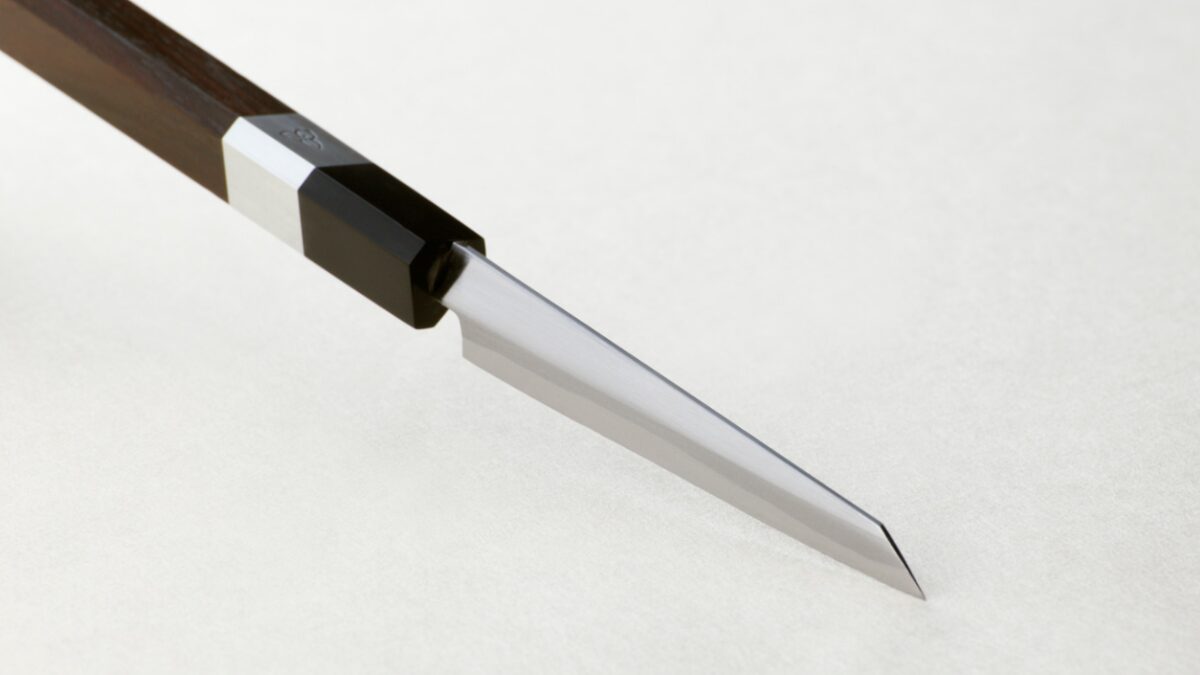 高級　ペーパーナイフ □「LETTER OPENER」銘木をプラスしたおしゃれな