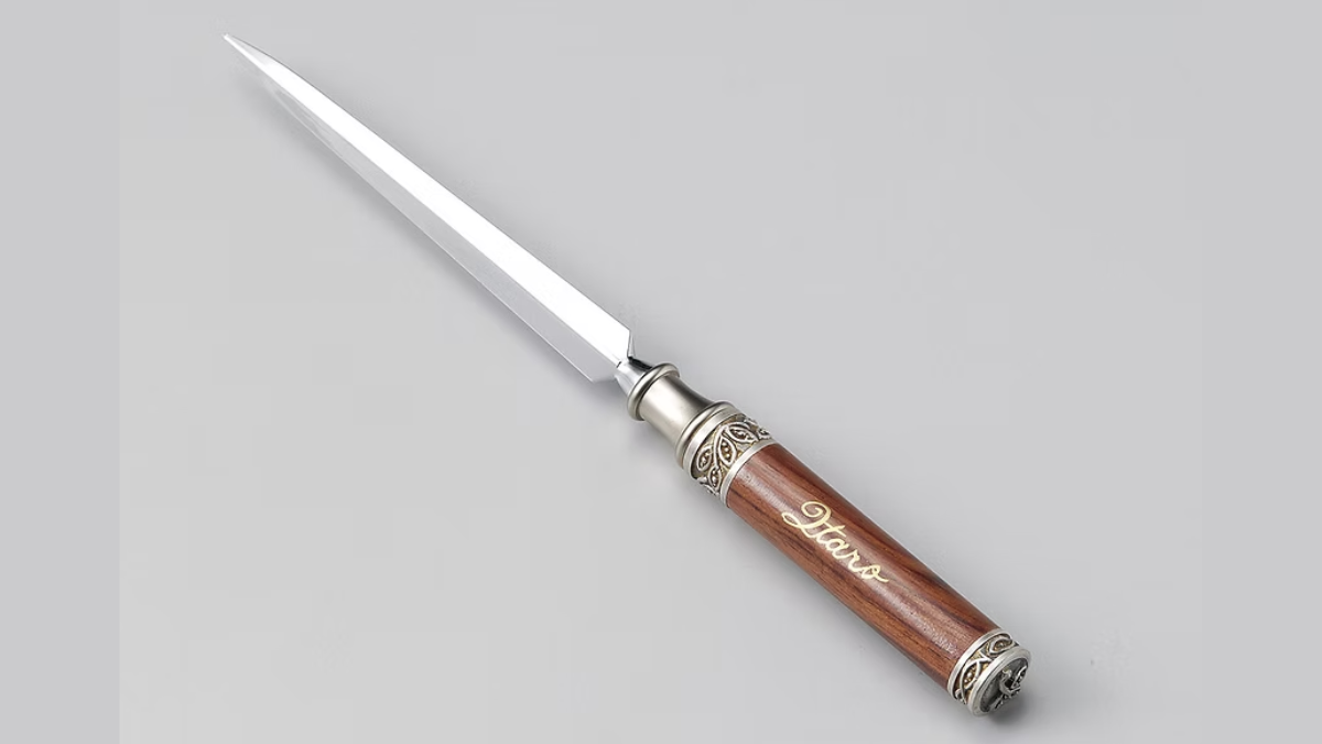 越前塗 ネーム入れ ペーパーナイフ